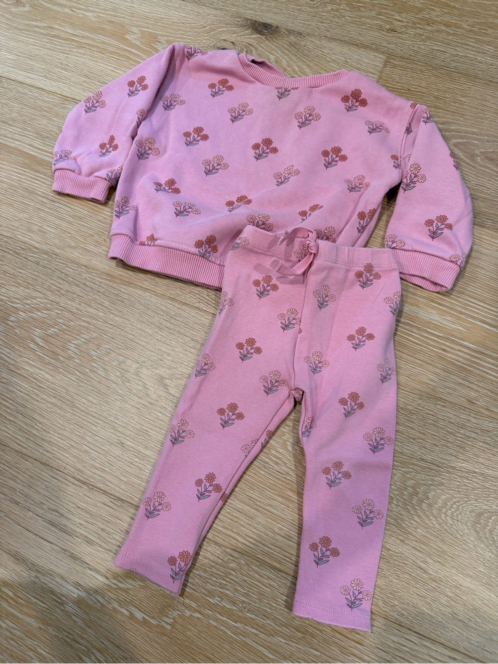 Zara • Floral Matching Set